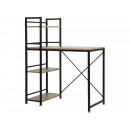 Стол компьютерный SIGNAL B-036 дуб/черный